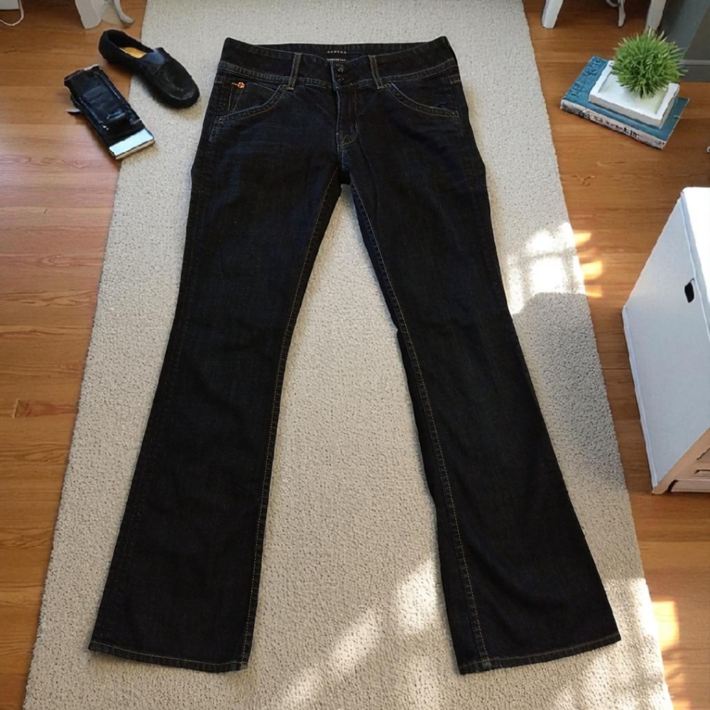Hudson Jeans Women's Dark Blue Boot Cut